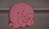 Takopi as seen in the anime trailer (Image via Enishiya)